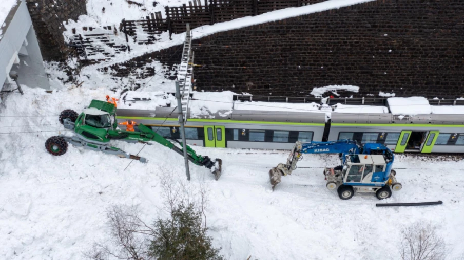 Goppenstein : circulation des trains rétablie lundi après incident