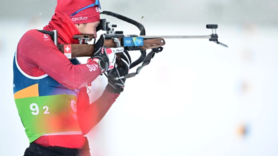 Biathlon JO Anterselva: mass-start, les suisses hors du top 10