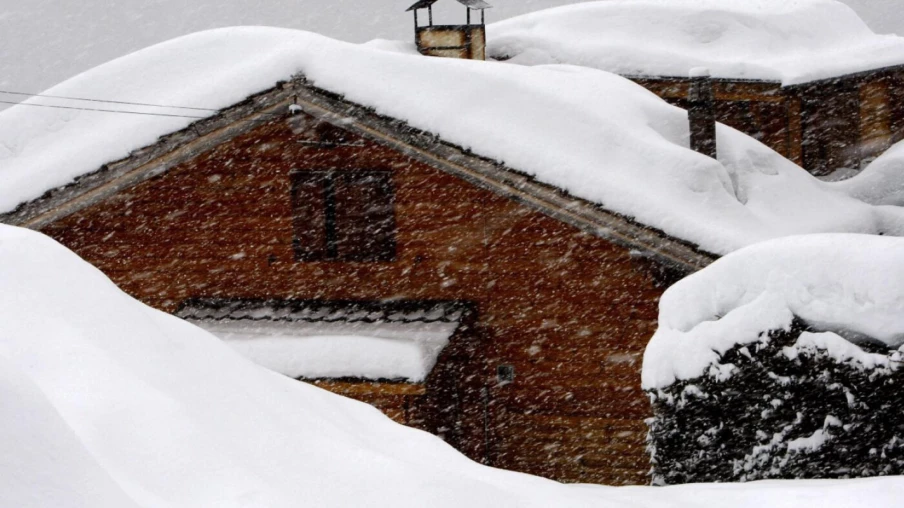 Record d'enneigement à La Creusaz (VS) : 235 cm le 20 février