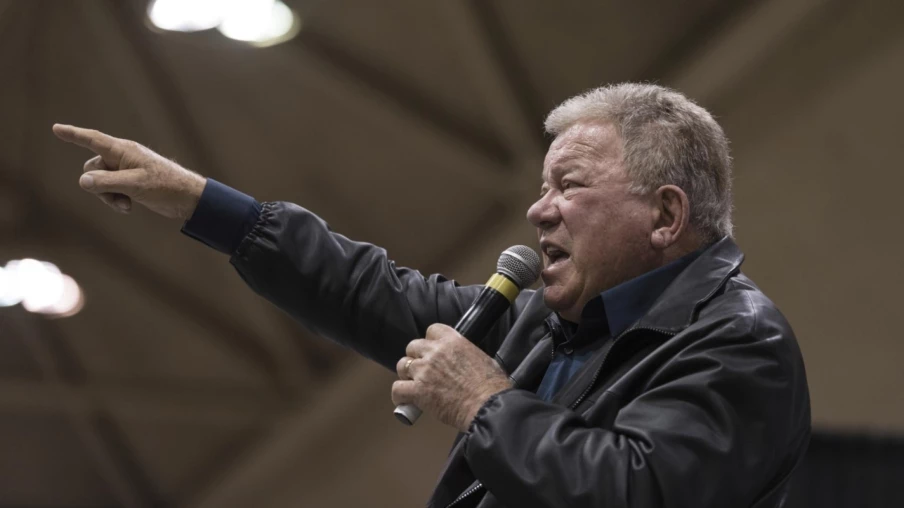 À 94 ans, William Shatner (capitaine Kirk) annonce un album métal