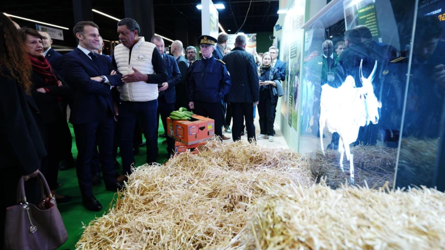 Salon de l'agriculture 2026 : Macron inaugure une édition sans vaches
