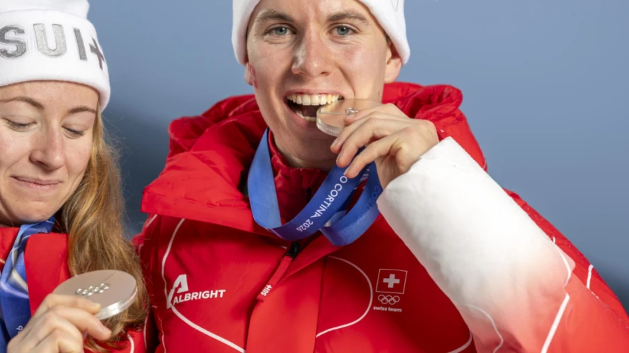 Ski alpinisme : après le sprint, Jon Kistler décroche l'argent en duo