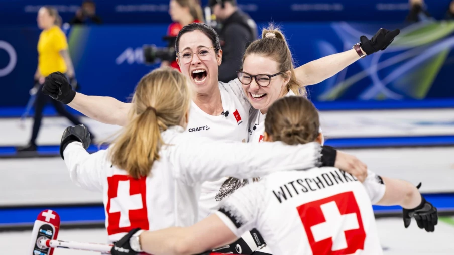 L'équipe Tirinzoni vise l'or en curling aux JO 2026