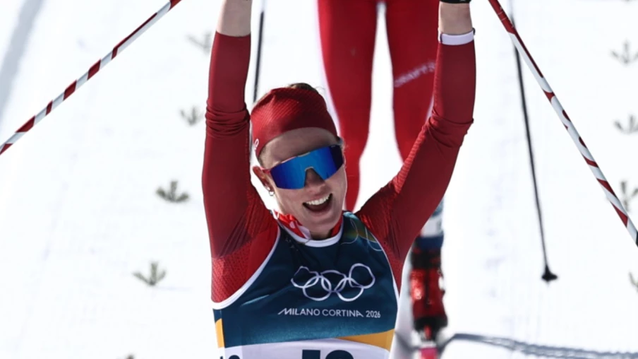 Nadja Kälin médaillée de bronze sur 50 km classique