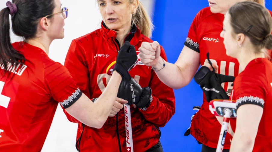 Curling féminin: la Suisse médaille d'argent aux JO Cortina 2026