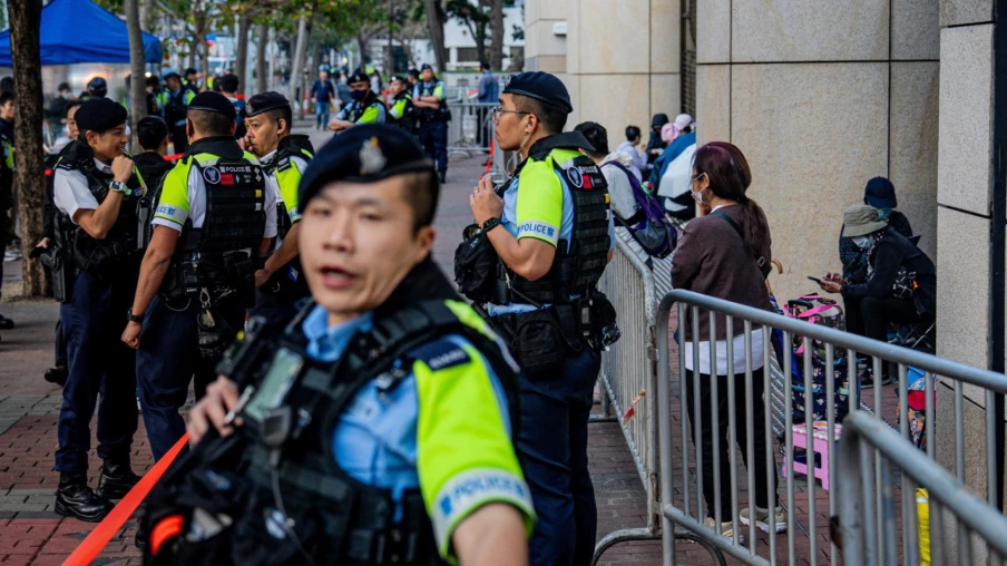 Hong Kong : appel confirme les peines de 12 militants prodémocratie