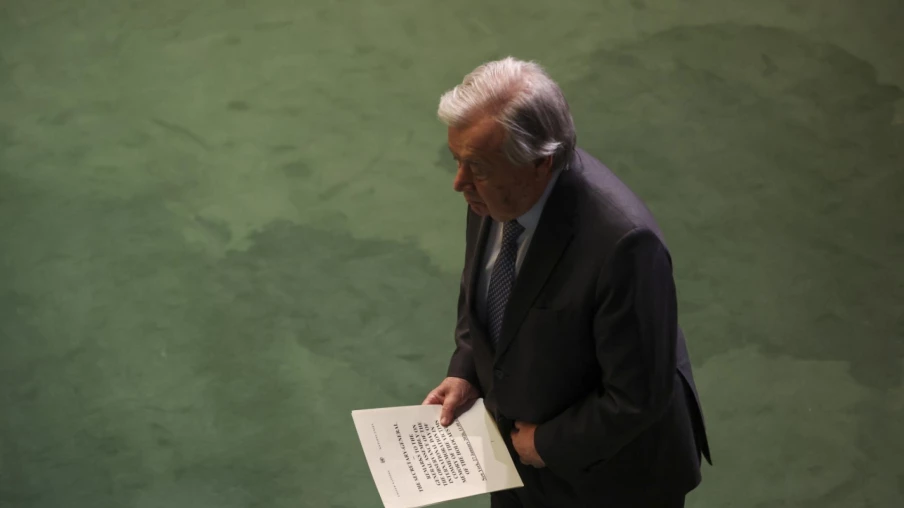 Guterres (ONU) dénonce l'attaque des droits humains par les puissants