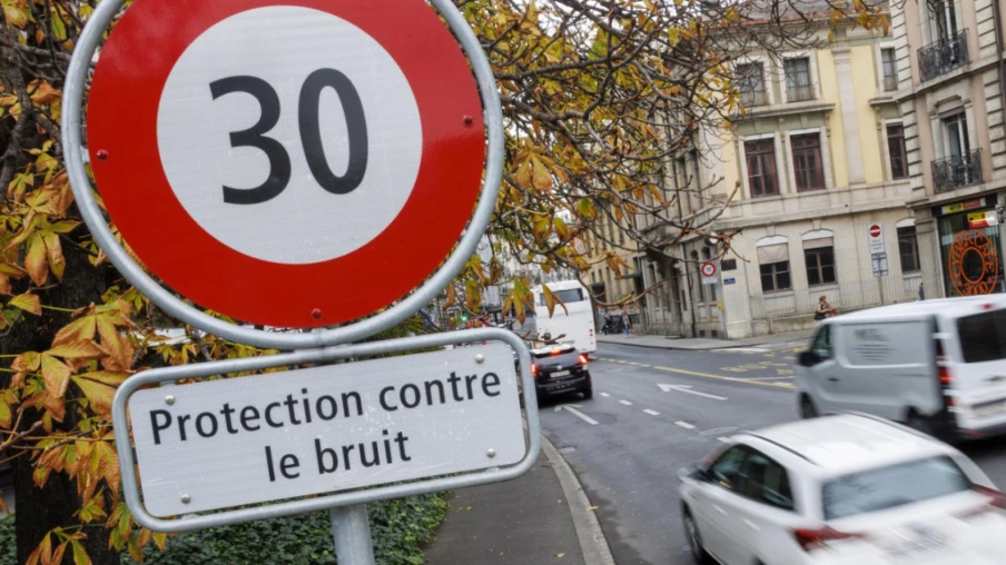 Référendum contre la limitation à 50 km/h sur les grands axes à Genève