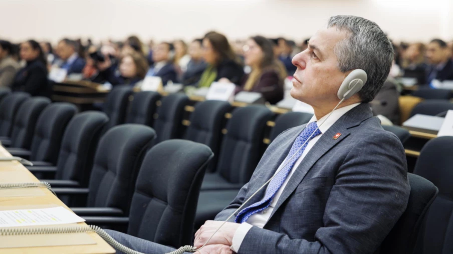 Cassis : le conseil de paix utile pour Gaza, la Suisse veut réfléchir