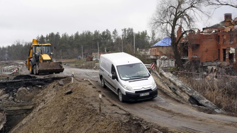 Reconstruction de l'Ukraine: 455 milliards de francs sur 10 ans