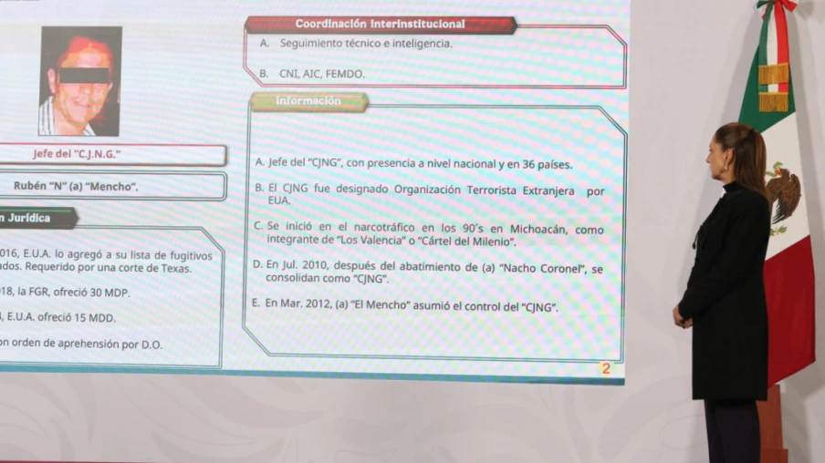 Le Mexique déploie 10 000 soldats après la mort d'El Mencho