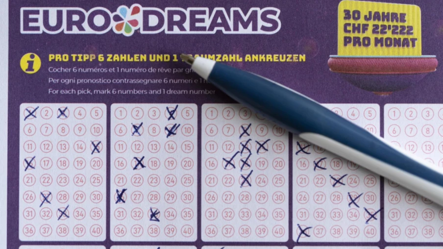 Eurodreams: un gagnant décroche 2 222 francs par mois pendant 5 ans