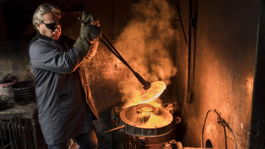 Industrie de la fonderie suisse 2025: baisse de production 7,6%