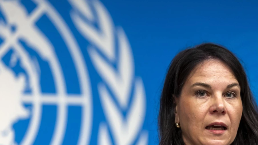 Baerbock juge difficile de déplacer l'assemblée générale de l'ONU