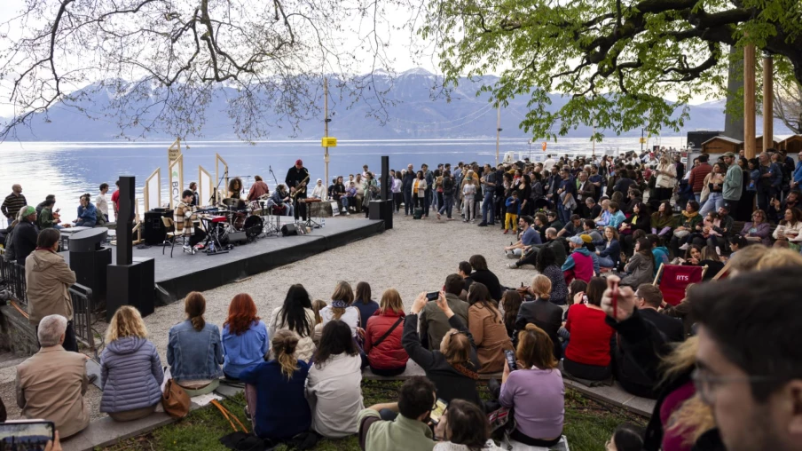Environ 100 concerts gratuits au Cully Jazz du 10 au 18 avril
