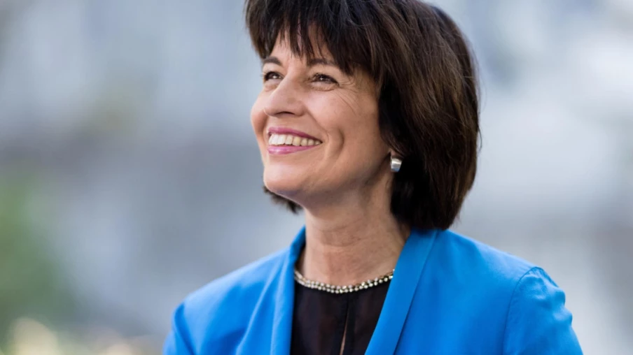 Doris Leuthard présidente de la fondation Beloved à Crans-Montana
