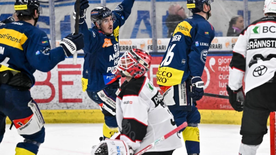 Lausanne battu à Ambri après la pause olympique