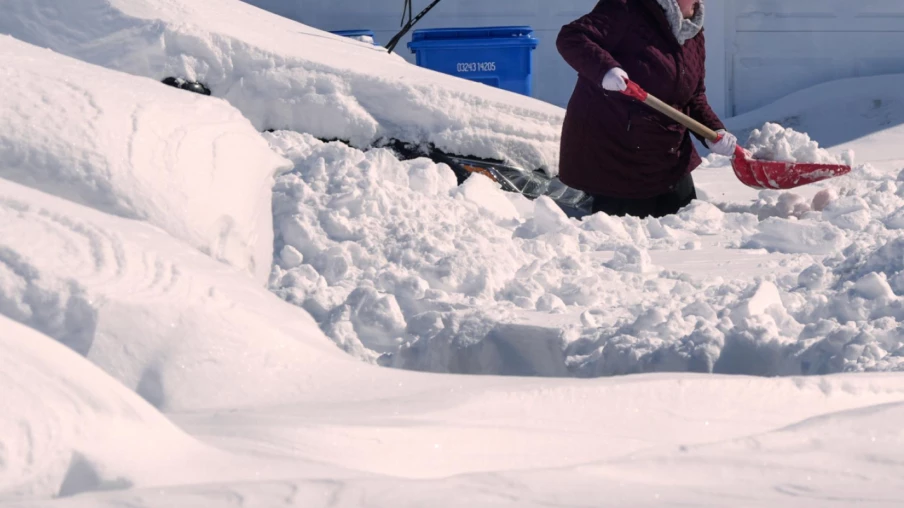 Le nord-est des Etats-Unis gère les suites de la tempête