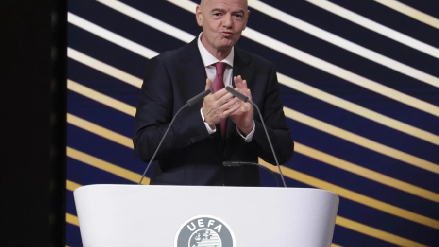 Infantino serein malgré les violences au Mexique