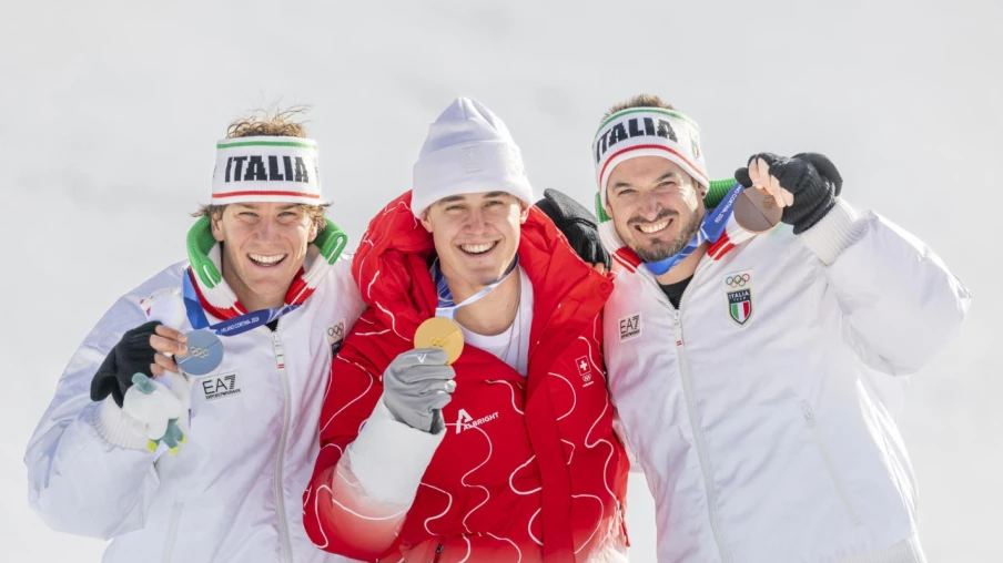 RTS: près de 1,1 M de téléspectateurs, record aux JO 2026