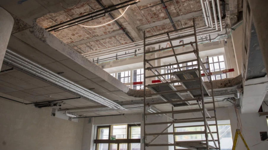 Construction en Suisse: chiffre d'affaires +2,1% en 2025