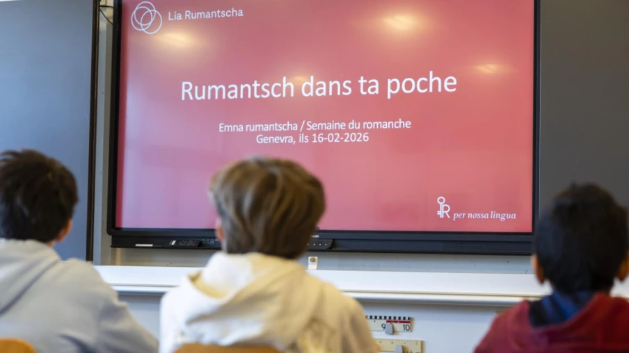 Semaine romanche: délégation grisonne accueillie à Corsier-sur-Vevey