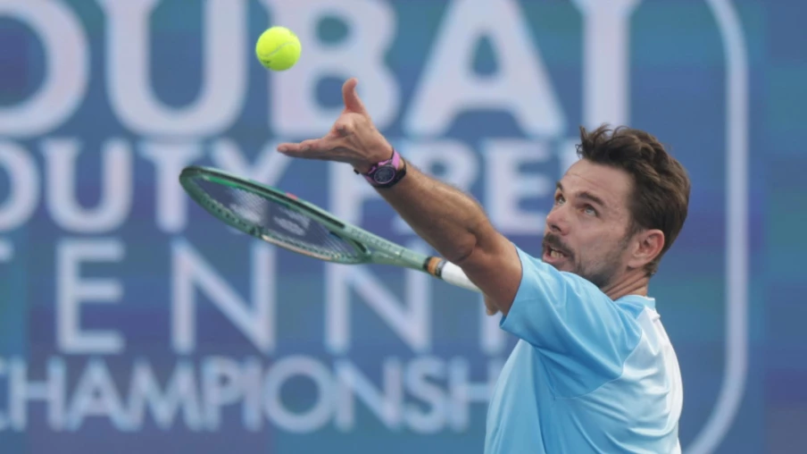 Wawrinka éliminé en 8es de finale à Dubaï par Medvedev