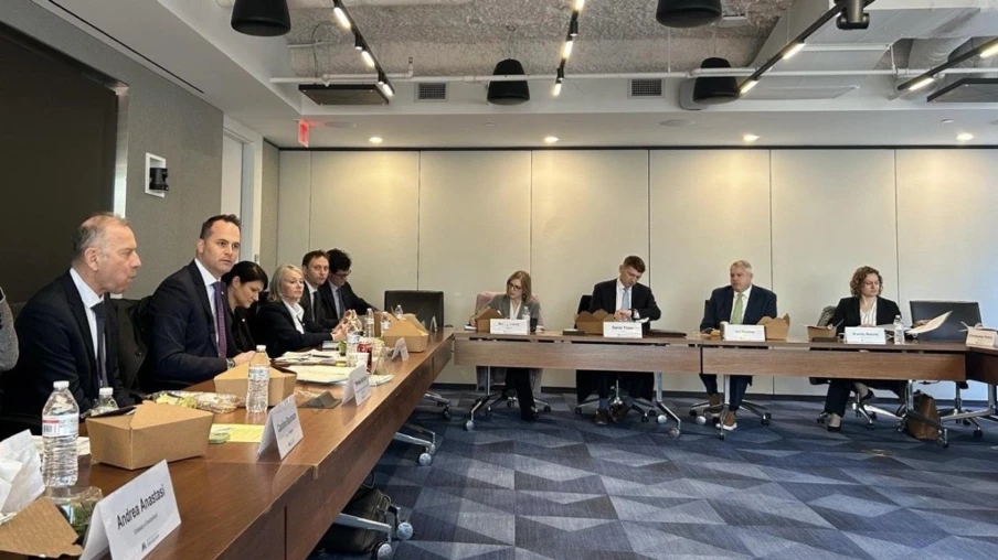 Washington : parlementaires suisses discutent d'un accord commercial