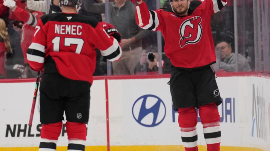 Timo Meier: New Jersey battu 2-1 en NHL malgré son but