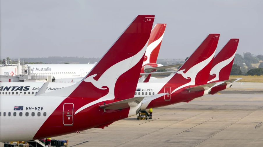Qantas: chiffre d'affaires +6% au semestre, bénéfice net stable