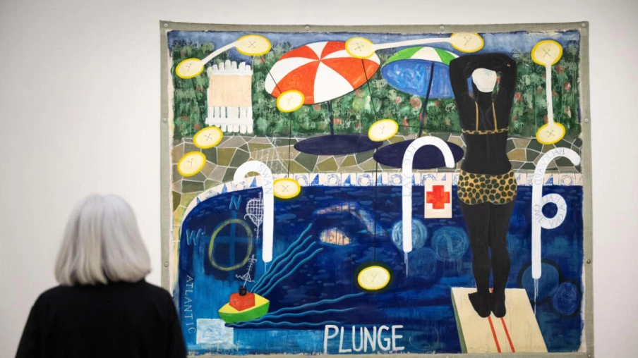 Kerry James Marshall : allégories afro-américaines au Kunsthaus Zurich