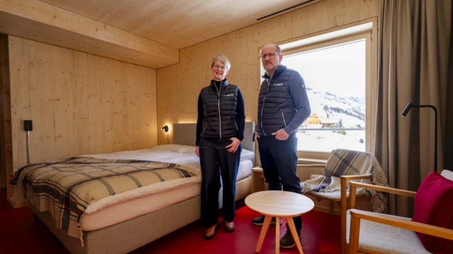 Blatten : bon démarrage pour l'hôtel Momentum de Lauchernalp