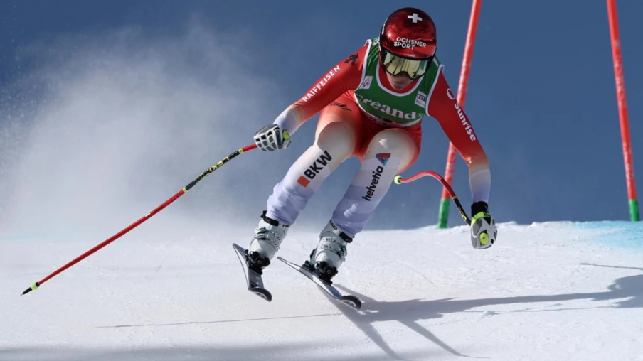 Corinne Suter retrouve la victoire en Coupe du monde à Soldeu