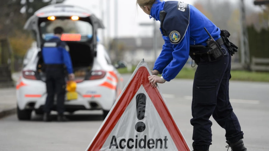Accident: un motard de 52 ans décède sur la route de Lutry à Savigny