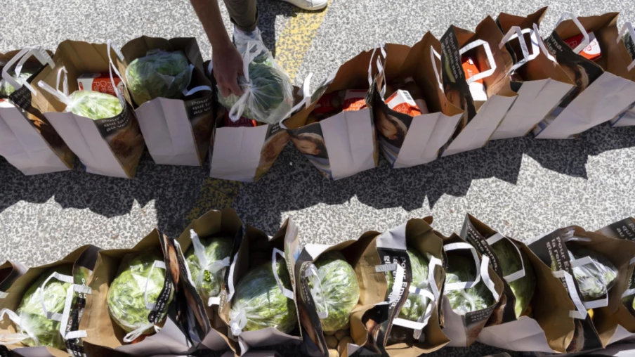 La banque alimentaire de Fribourg a distribué 218 t en 2025 (+18%)