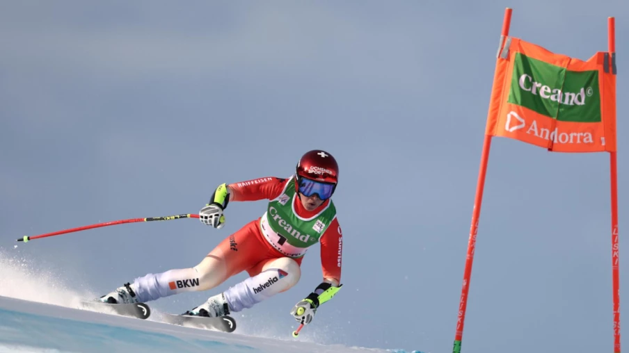 Corinne Suter confirme son retour: 3e du super-G de Soldeu