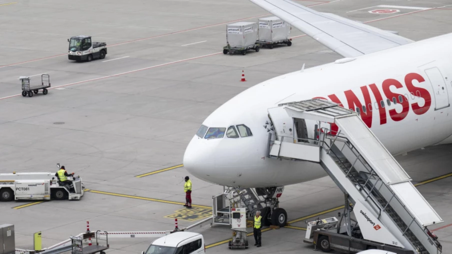 Swiss suspend ses vols vers Tel Aviv et Dubaï jusqu'au 7 mars