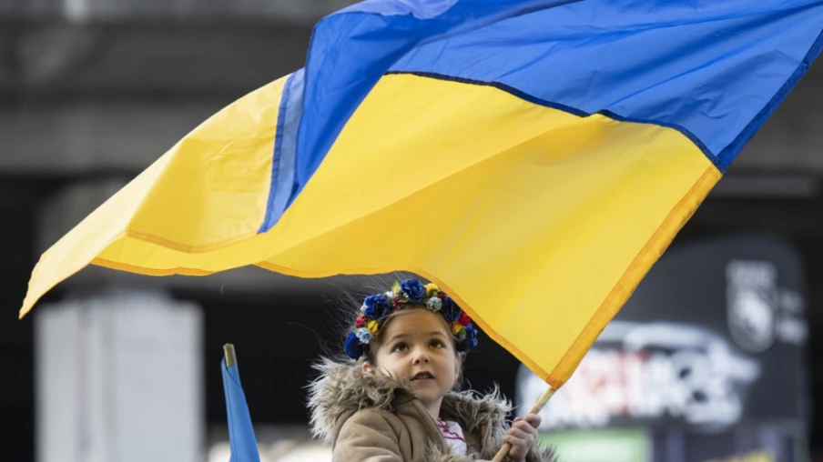 1 000 personnes à Berne manifestent en solidarité avec l'Ukraine