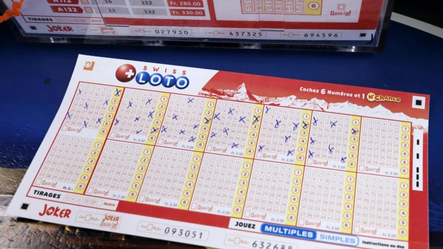 Swiss Loto: pas de gagnant, 14,2 millions en jeu mercredi