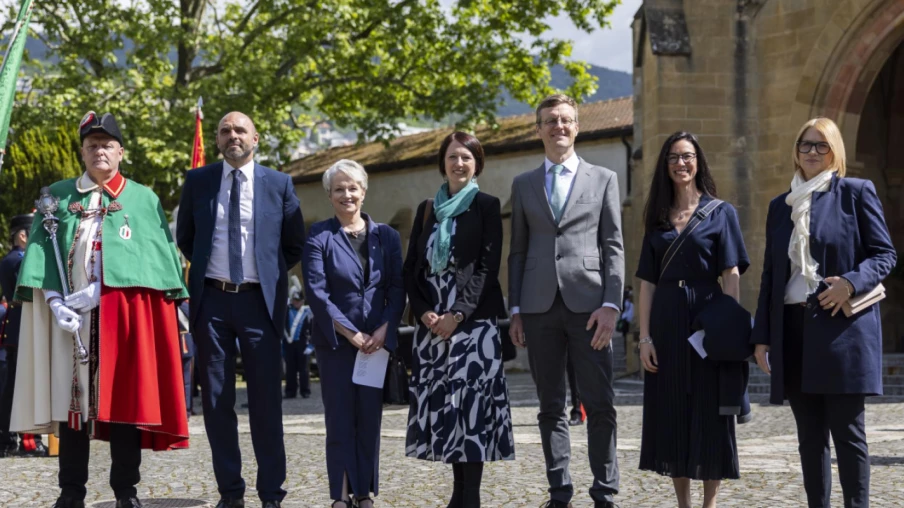 Conseil d'État neuchâtelois appelle au courage pour le 1er mars