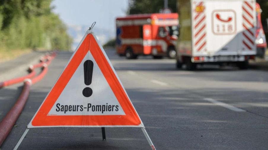 Incendie au sous-sol à Fribourg: 70 évacués, aucun blessé