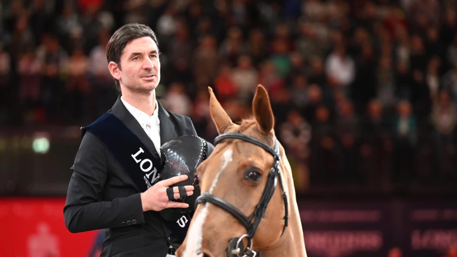 Steve Guerdat: victoire à Helsinki et qualification pour Fort Worth