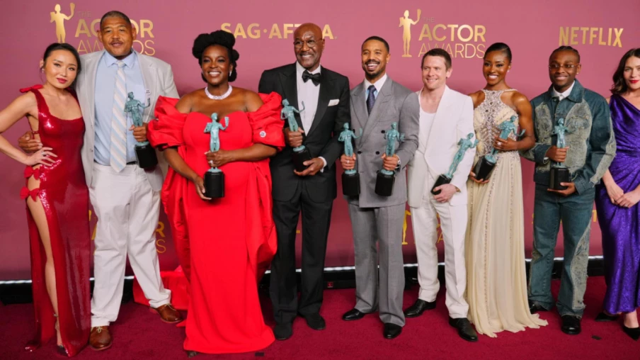 Avant les Oscars, 'Sinners' sacré meilleur ensemble aux SAG-AFTRA