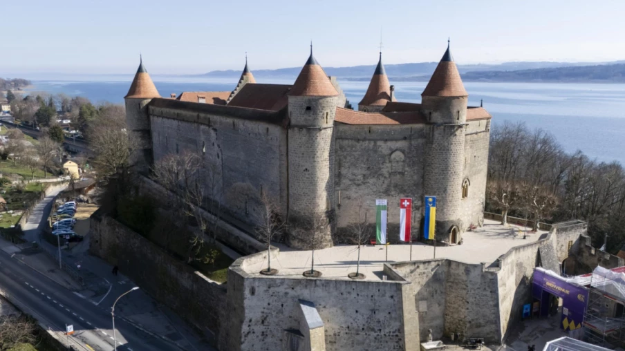 Grandson: commémoration de la bataille et réouverture du château