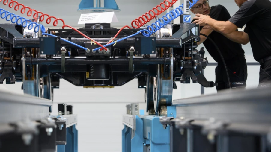 Bilan positif de RailTech après cinq ans : 65 bogies, 4,7 M CHF