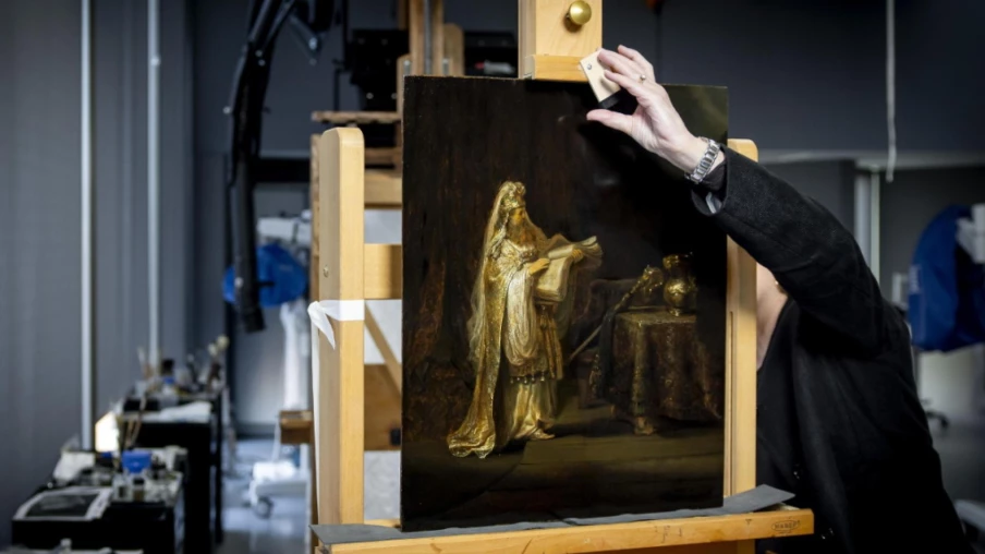 Amsterdam: découverte d'un nouveau Rembrandt au Rijksmuseum