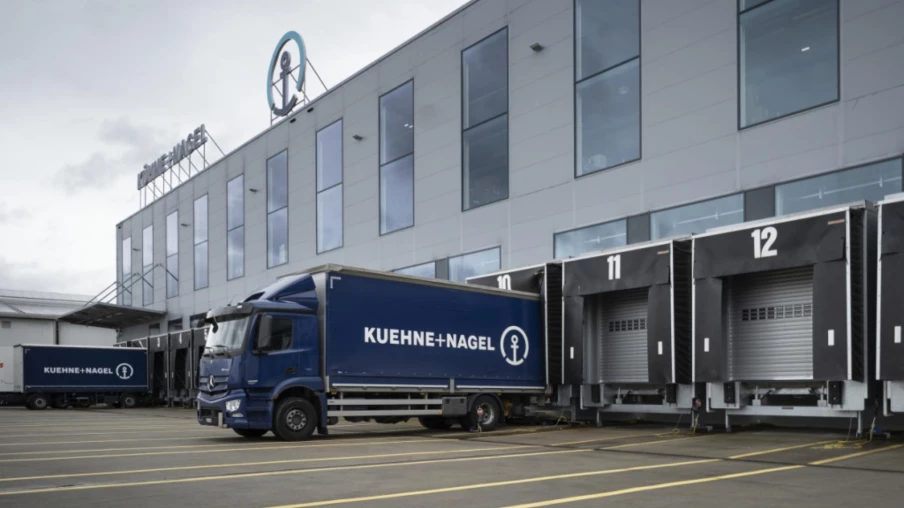 Kühne+Nagel 2025: recul du chiffre d'affaires, bénéfice et Ebit