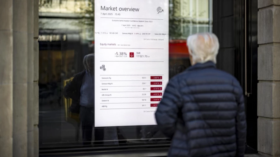 Bourse suisse: nouvelle journée noire sur fond de tensions au Golfe