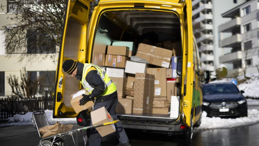 La Poste: 97% des lettres et 95% des colis livrés à temps