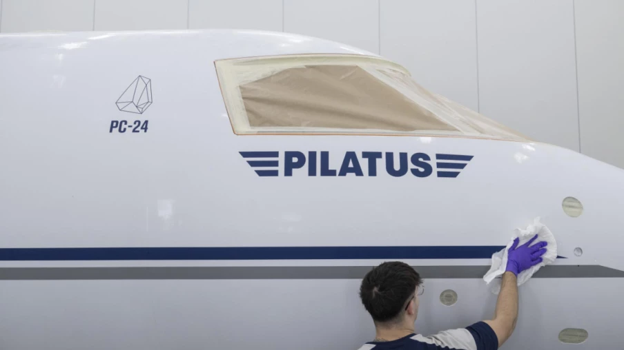 Pilatus 2025 : chiffre d'affaires stable, Ebit en forte baisse